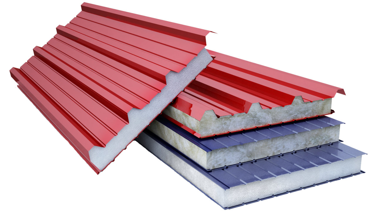 6 tips for choosing a sandwich panel for roofs and walls